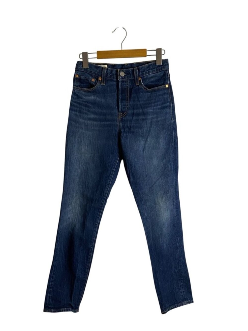 Levi's Women's Wedgie Icon Fit Medium Indigo Ankle Denim Jeans